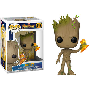 Avengers 3: Infinity War - Groot with Stormbreaker Pop! Vinyl Figure