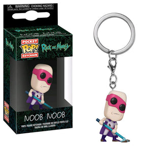 Rick and Morty - Noob Noob Pocket Pop! Keychain