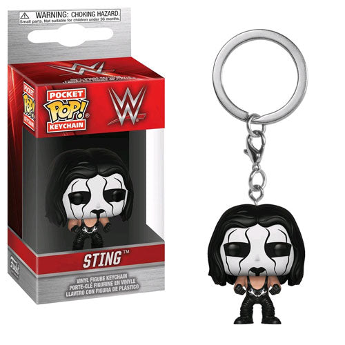 WWE (Wrestling) - Sting Pocket Pop! Keychain