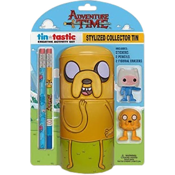 Adventure Time - Jake Tin-Tastic Activity Set