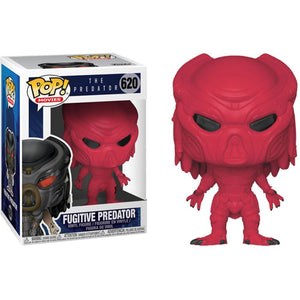 The Predator - Predator Red US Exclusive Pop! Vinyl Figure