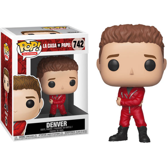 La Casa de Papel (Money Heist) - Denver Pop! Vinyl Figure