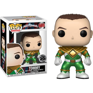 Power Rangers - Tommy Metallic Pop! Vinyl Figure