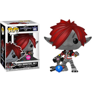 Kingdom Hearts III - Sora (Monsters Inc) Flocked US Exclusive Pop! Vinyl Figure