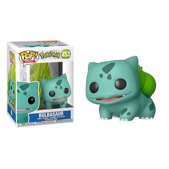 Pokemon - Bulbasaur Pop! Vinyl Figure