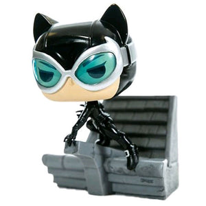 DC Super-Villains - Catwoman Jim Lee US Exclusive Pop! Deluxe Vinyl Figure