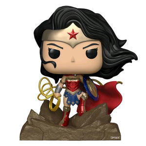 Wonder Woman (Comics) - Wonder Woman (Jim Lee) Pop! Deluxe Vinyl Figure