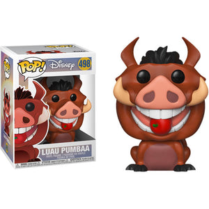 The Lion King (1994) - Pumbaa Luau Pop! Vinyl Figure