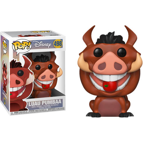 The Lion King (1994) - Pumbaa Luau Pop! Vinyl Figure