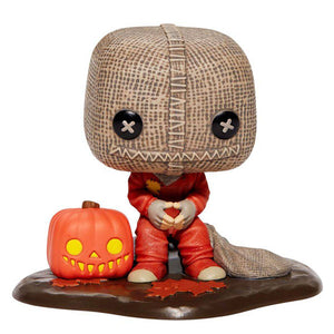 Trick 'r Treat - Sam with Pumpkin & Sack US Exclusive Pop! Deluxe Vinyl Figure