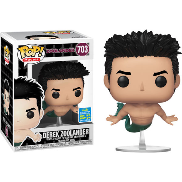 Zoolander - Merman Derek Zoolander (SDCC 2019) US Exclusive Pop! Vinyl Figure