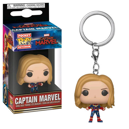 Captain Marvel (2019) - Captain Marvel Pop! Keychain