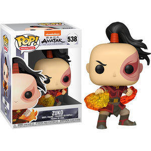 Avatar The Last Airbender - Zuko Pop! Vinyl Figure