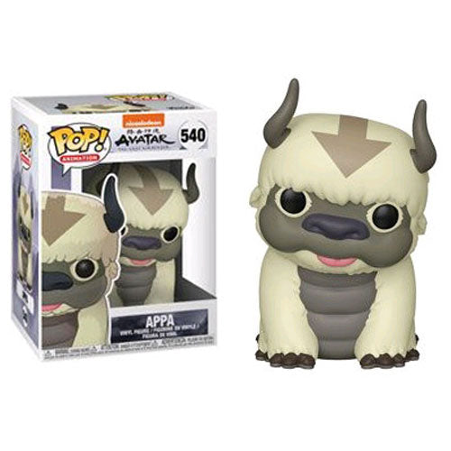 Avatar The Last Airbender - Appa Pop! Vinyl Figure