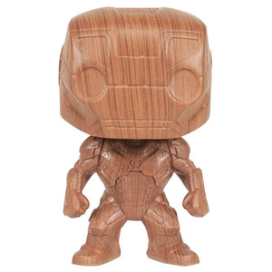 Marvel Comics - Iron Man Wood Deco US Exclusive Pop! Vinyl Figure