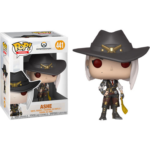 Overwatch - Ashe Pop! Vinyl Figure