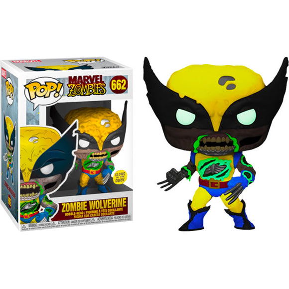 Marvel Zombies (Comics) - Wolverine Glow Pop! Vinyl Figure