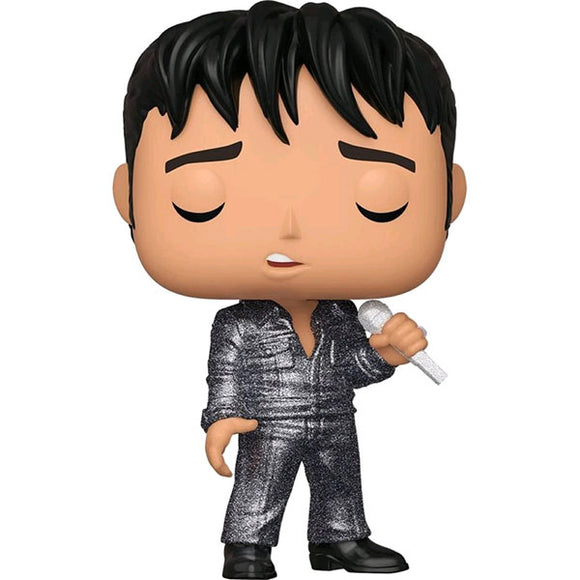 Elvis Presley - 68 Comeback Special Diamond Glitter US Exclusive Pop! Vinyl Figure