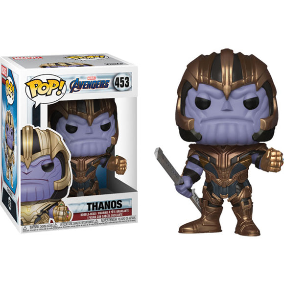 Avengers 4: Endgame - Thanos Pop! Vinyl Figure