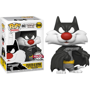 Looney Tunes - Sylvester as Batman US Exclusive Pop! Vinyl Figure