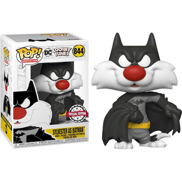 Looney Tunes - Sylvester as Batman US Exclusive Pop! Vinyl Figure