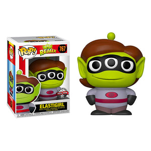 Pixar Alien Remix - Elastigirl Silver Suit US Exclusive Pop! Vinyl Figure