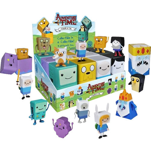 Adventure Time - Blind Box Figures in Collectible Tin - Set of 12