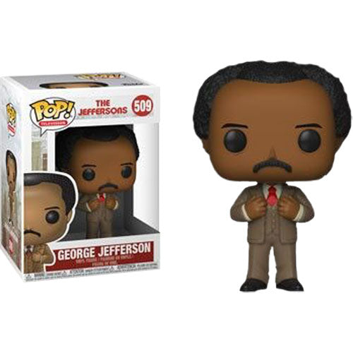 The Jeffersons - George Jefferson Pop! Vinyl Figure