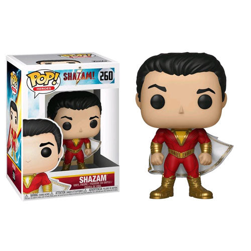 Shazam (2019) - Shazam Pop! Vinyl Figure