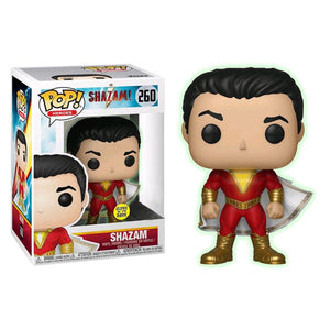 Shazam (2019) - Shazam Glow US Exclusive Pop! Vinyl Figure