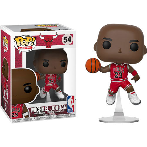 NBA (Basketball): Chicago Bulls - Michael Jordan Pop! Vinyl Figure