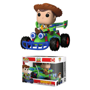 Toy Story - Woody with RC Pop! Ride Figure Set