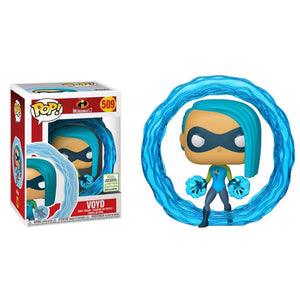 Incredibles 2 - Voyd (ECCC 2019) US Exclusive Pop! Vinyl Figure