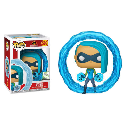 Incredibles 2 - Voyd (ECCC 2019) US Exclusive Pop! Vinyl Figure