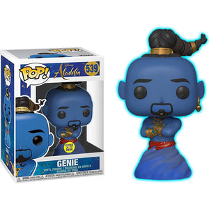 Aladdin (2019) - Genie Glow US Exclusive Pop! Vinyl Figure