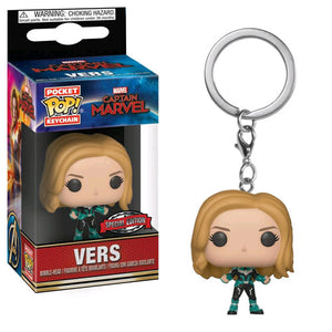 Captain Marvel (2019) - Vers US Exclusive Pop! Keychain