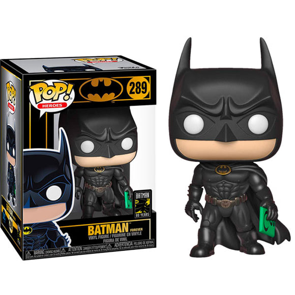 Batman 80th Anniversary - Batman Forever Pop! Vinyl Figure