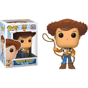 Toy Story 4 - Woody Pop! Vinyl Figure