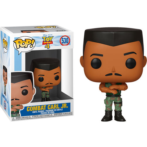 Toy Story 4 - Combat Carl Jr Pop! Vinyl Figure