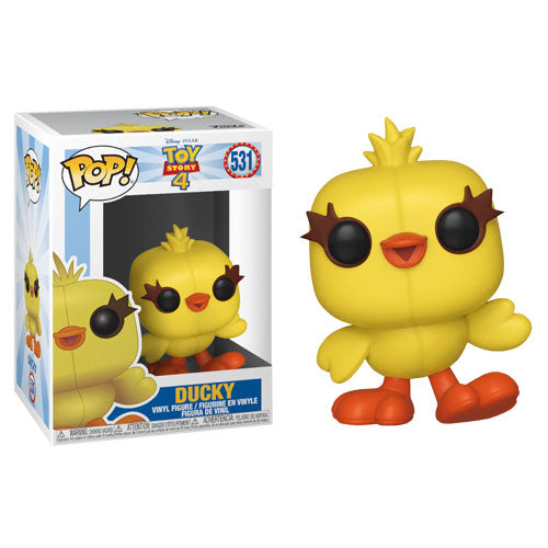 Toy Story 4 - Ducky Pop! Vinyl Figure