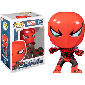 Marvel Comics - Spider-Armor Mark III US Exclusive Pop! Vinyl Figure