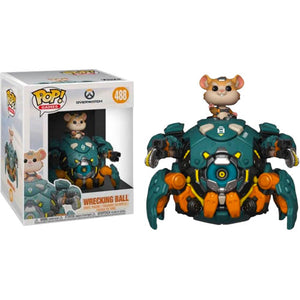 Overwatch - Wrecking Ball 6" Pop! Vinyl Figure