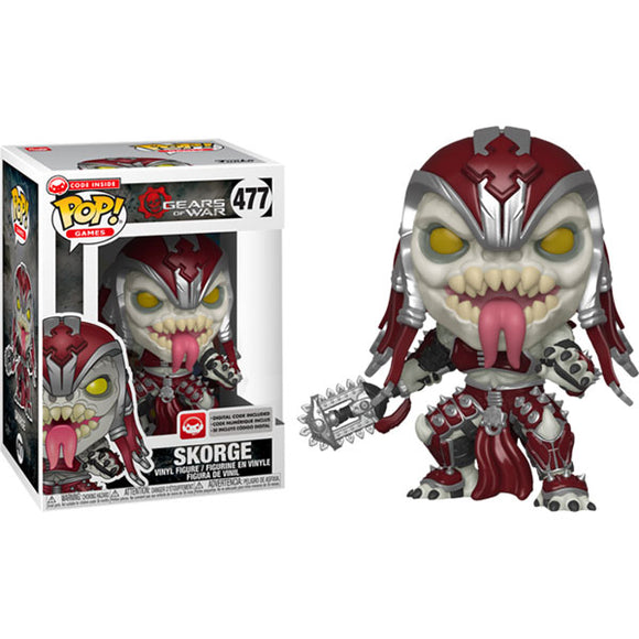 Gears of War - Skorge with Staff US Exclusive Pop! Vinyl Figure