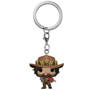 Overwatch - McCree Pocket Pop! Keychain