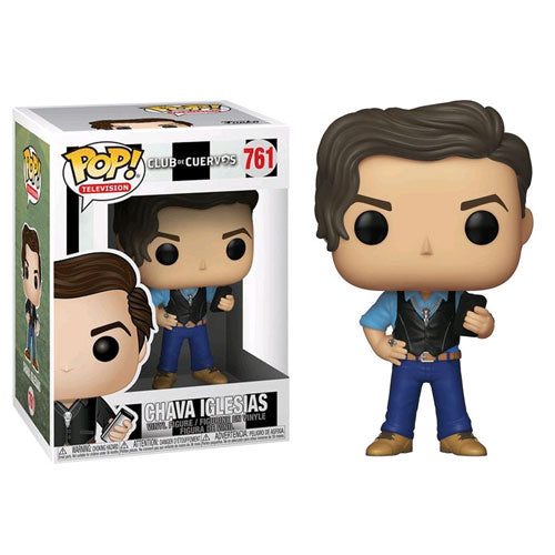 Club de Cuervos - Chava Iglesias Pop! Vinyl Figure