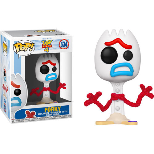 Toy Story 4 - Forky Sad US Exclusive Pop! Vinyl Figure