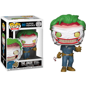 DC Comics - The Joker (Death of the Family) US Exclusive Pop! Vinyl Figure