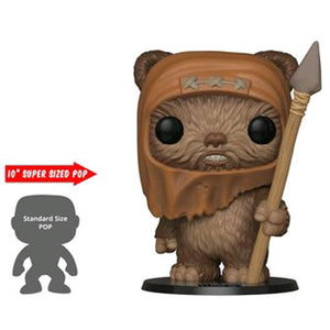 Star Wars - Wicket W Warrick 10" US Exclusive Pop! Vinyl Figure