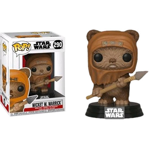 Star Wars - Wicket W Warrick Pop! Vinyl Figure