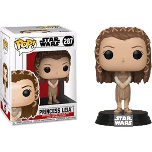 Star Wars - Princess Leia Ewok Village Pop! Vinyl Figure